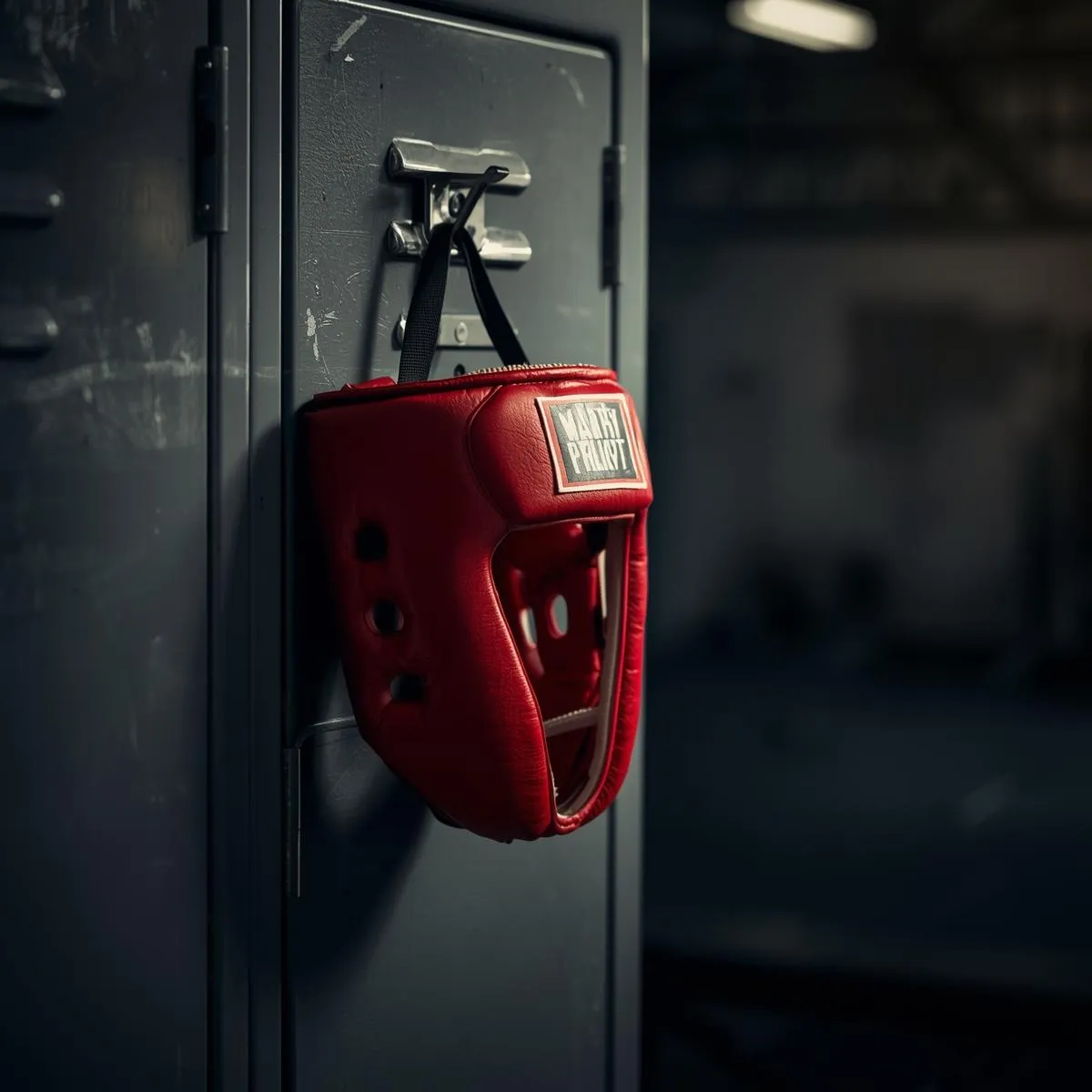 ZM Exports protective head guard for boxing and martial arts.